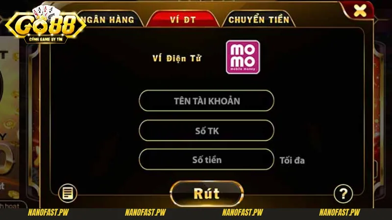 Rút Tiền Go88 -Hướng Dẫn Cách Thức Rút Tiền Nhanh Chóng Nhất 4 Bảo mật thông tin khi tiến hành rút tiền Go88