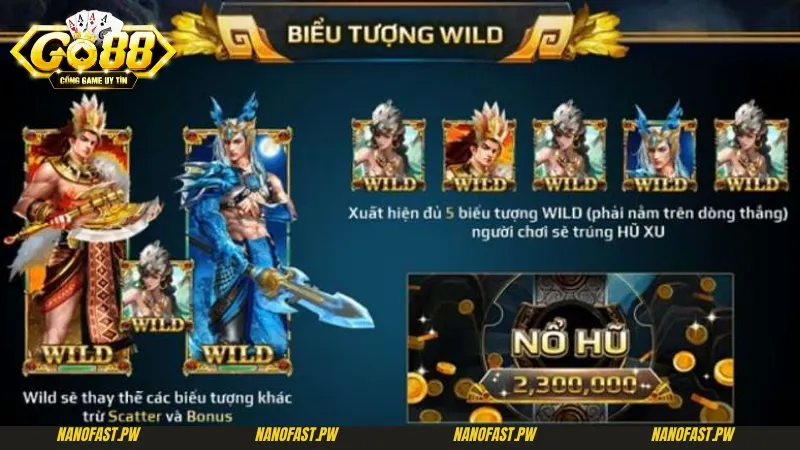 Sơn Tinh Thủy Tinh Go88 - Game Nổ Hũ Phong Cách Truyện Thuyết Việt Nam 7 Bật mí mẹo chơi cầy sơn tinh thủy tinh thắng lớn