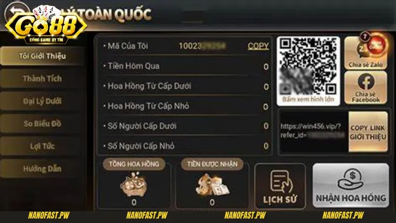 Đại Lý Go88 - Hướng Dẫn Tham Gia Nhận Hoa Hồng Hấp Dẫn 4 Hướng dẫn đăng ký tham gia vào đại lý Go88