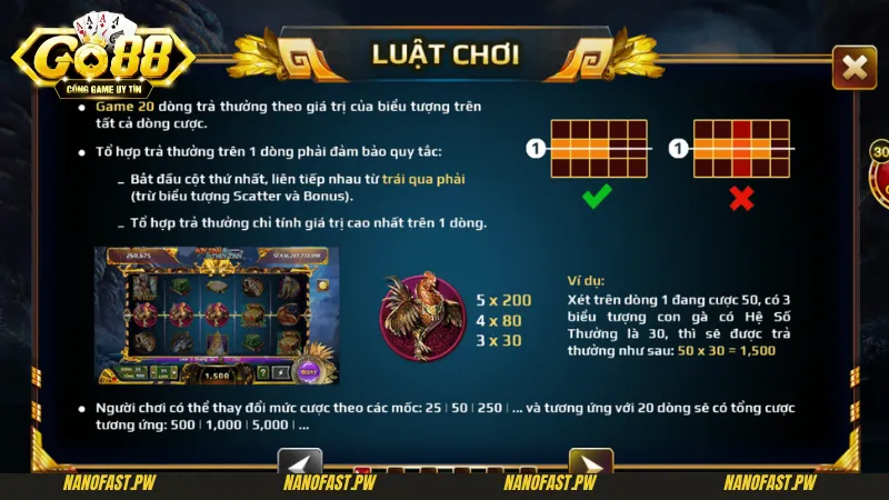 Sơn Tinh Thủy Tinh Go88 - Game Nổ Hũ Phong Cách Truyện Thuyết Việt Nam 8 Mẹo chơi cầy sơn tinh thủy tinh dễ giành chiến thắng