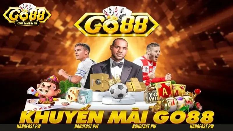 Khuyến Mãi Go88: Bùng Nổ Ưu Đãi Với Loạt Sự Kiện Đặc Biệt 1 Thông tin đáng chú ý về các chương trình khuyến mãi Go88