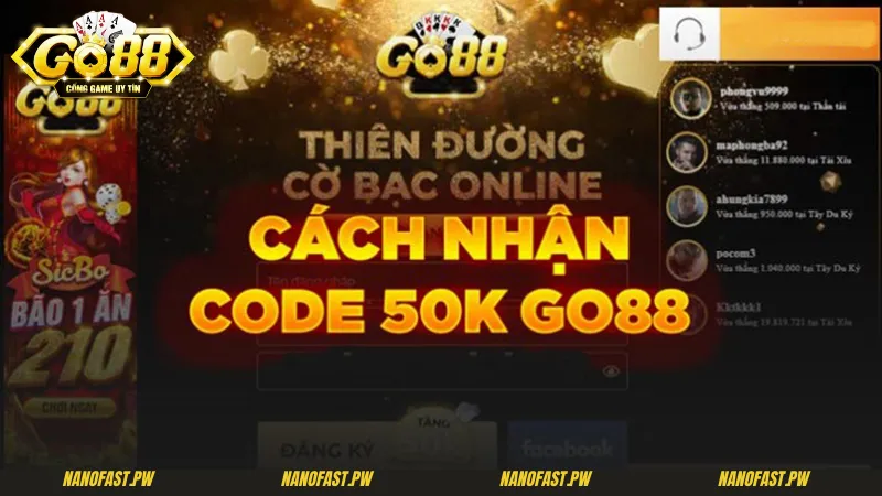 Khuyến Mãi Go88: Bùng Nổ Ưu Đãi Với Loạt Sự Kiện Đặc Biệt 4 TÌm hiểu các bước đăng ký và nhận khuyến mãi Go88 dễ dàng